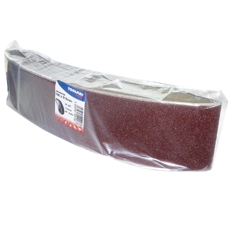 Sanding Belt 100mm x 915mm 60 Grit Pack of 5 Toolpak